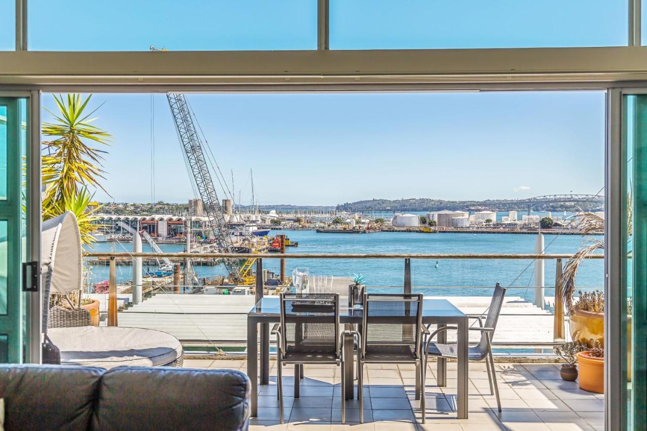 3 Bedroom Penthouse With Fabulous Views Auckland Dış mekan fotoğraf