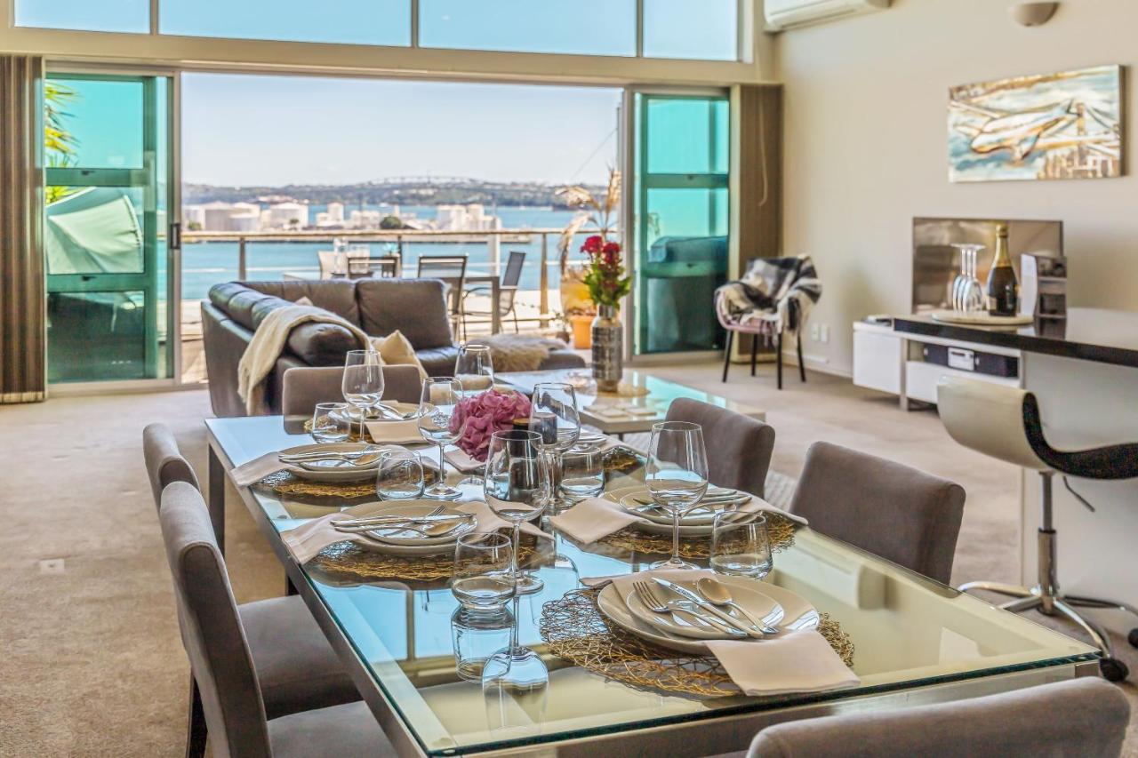 3 Bedroom Penthouse With Fabulous Views Auckland Dış mekan fotoğraf