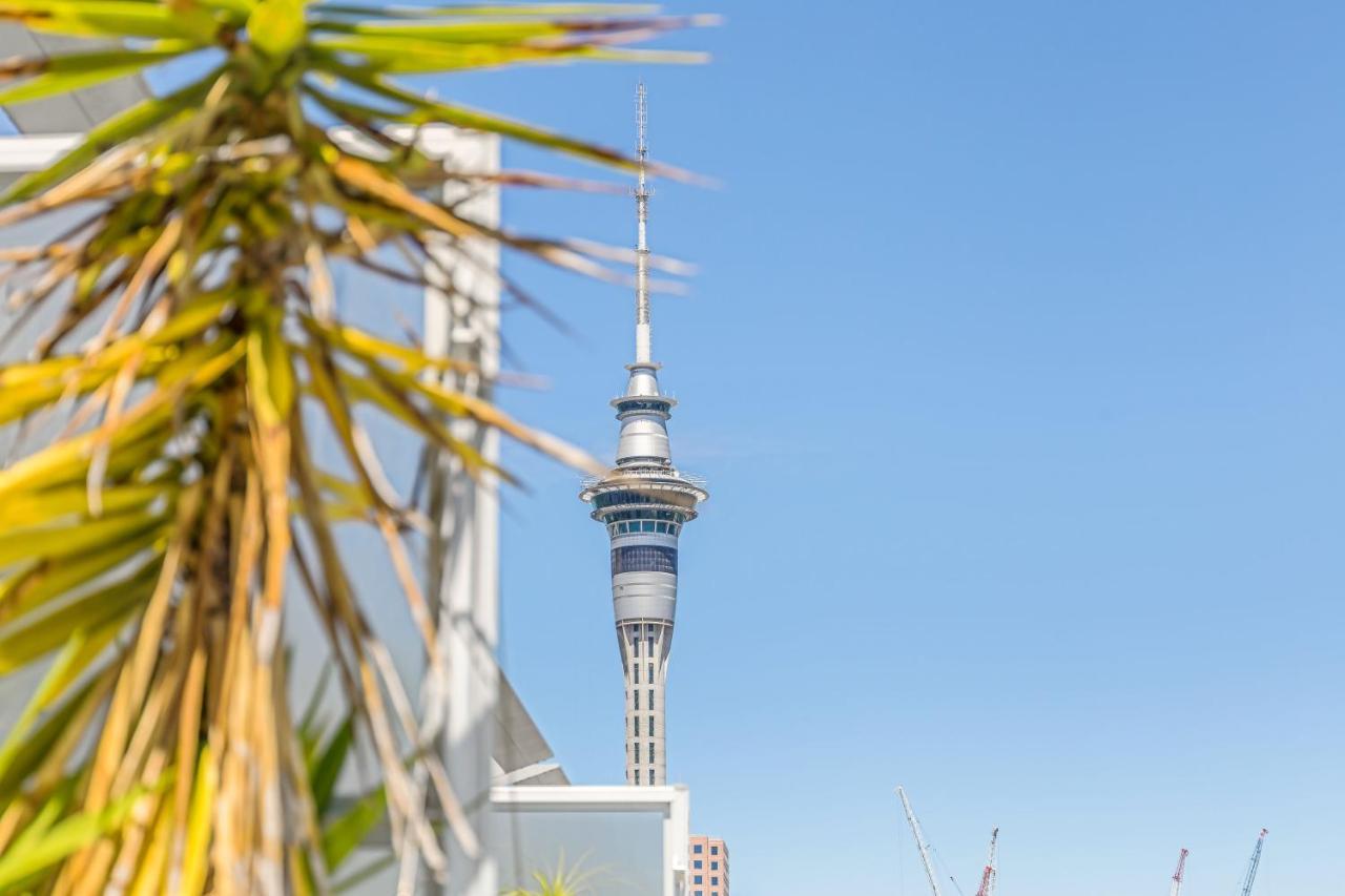 3 Bedroom Penthouse With Fabulous Views Auckland Dış mekan fotoğraf