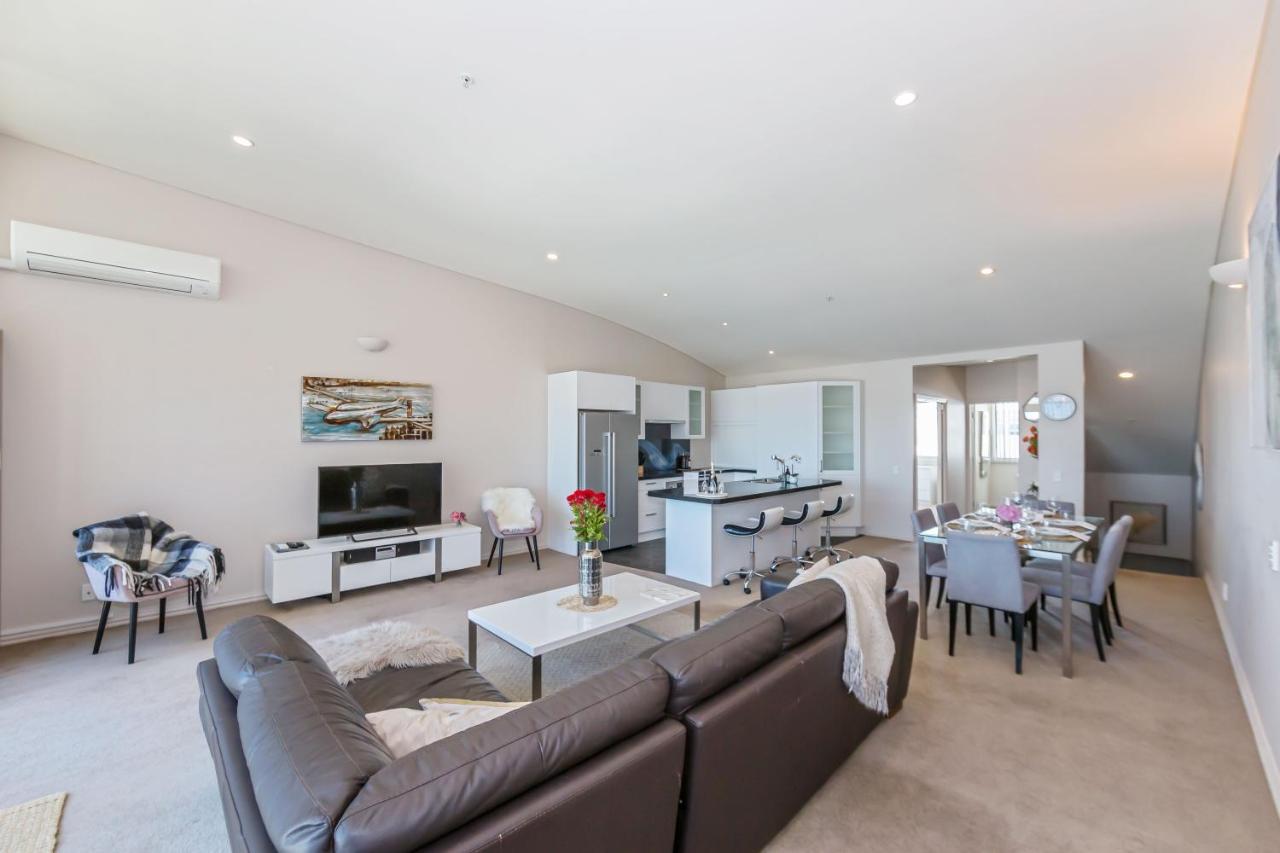 3 Bedroom Penthouse With Fabulous Views Auckland Dış mekan fotoğraf