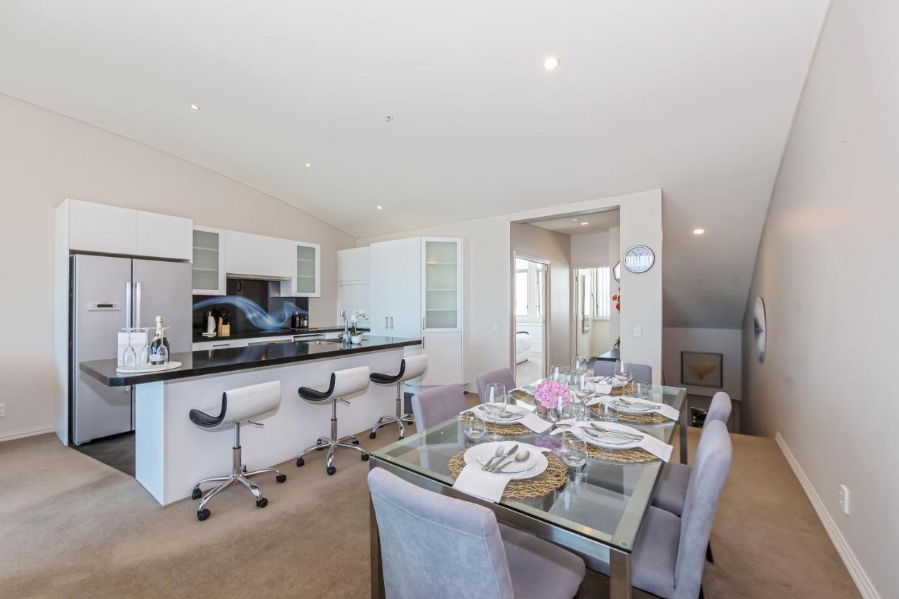 3 Bedroom Penthouse With Fabulous Views Auckland Dış mekan fotoğraf